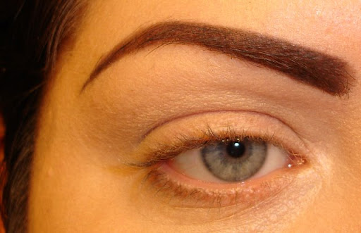 My arched eyebrow