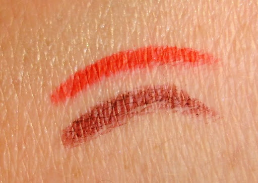 Benefit Cosmetics Gypsy Liner and Elizabeth Arden Red 01 Lip Liner