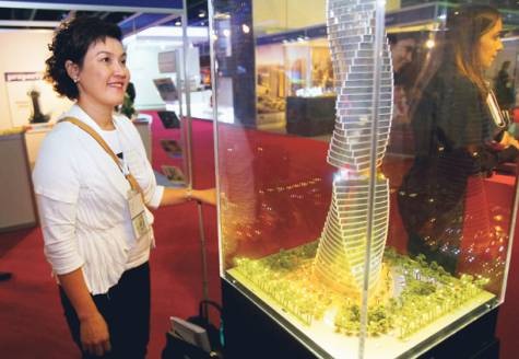 [Miniature Versions of Properties Give Buyers a Glimpse of Project[14].jpg]