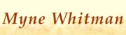 Myne Whitman's Website