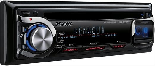 Kenwood radio KDC