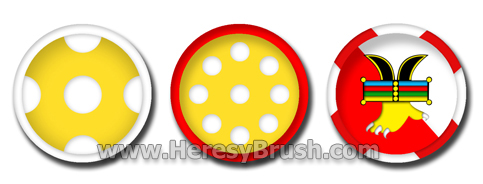 Aztec shield escudo