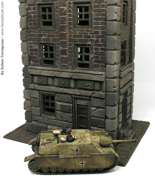Pintar edificios Escenorama