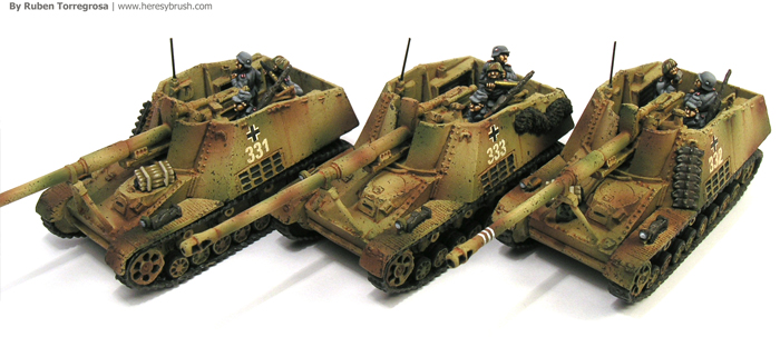 Poner calcomanias MICRO SOL MICRO SET hornisse flames of war