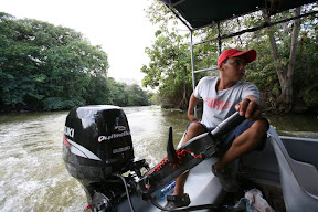 Tour on Lake Nicaragua &ndash; 18-Feb-2010