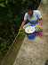 fishing for tiny minnows!