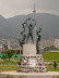 Statue of Disarmorment: made from confiscated weapons