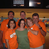 Smith and Pyle ... Sponsors Buddy Lori's Bowling Team