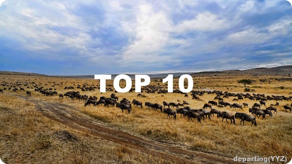 Masai Mara Great Migration