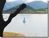 A view of Umiam lake( Telegraph picture)   