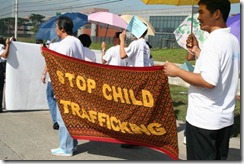 stop child trafficking