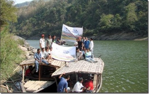 anti Tipaimukh-Dam-Activists