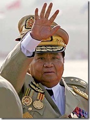 General Than Shwe