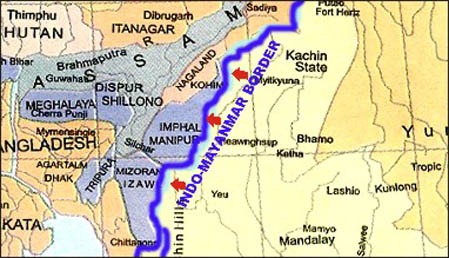 Manipur+myanmar