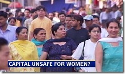 delhi unsafe for women
