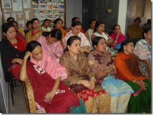 manipur women in health camp