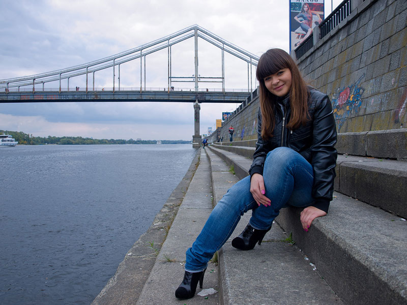 фотопрогулка с Леной