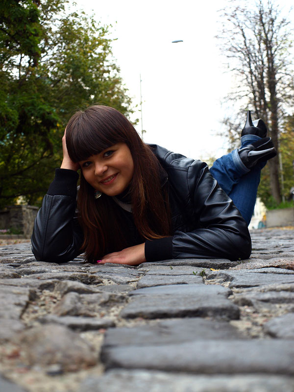 фотопрогулка с Леной