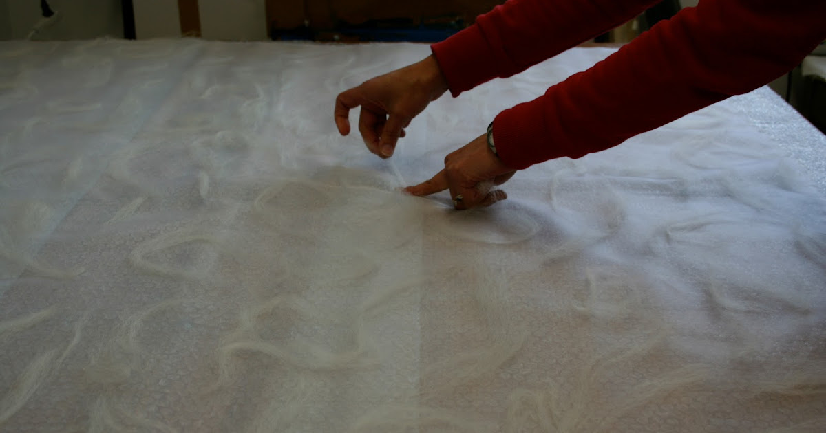 Making Art: Silk Sculpture Progress