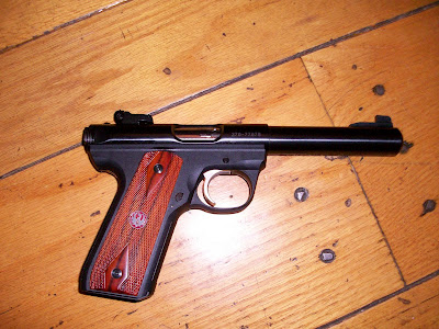 2010 Ruger MkIII 22/45 Target review