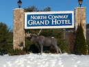 Moose Statue at North Conway Grand