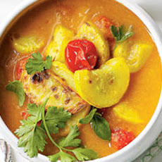 Yellow Squash and Curry Stew