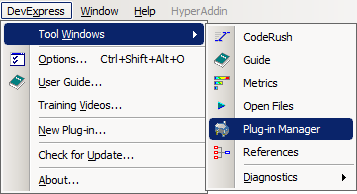 [DevExpressPluginManagerMenuOption[4].png]