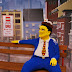 LEGO man with egg on his shoulder