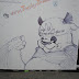 Drawing on the wall