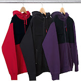 Supreme Outdoor zip-up