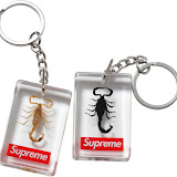 Scorpion Keychain