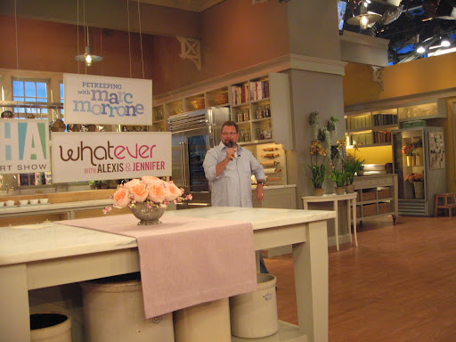  behind the scenes: marthas first show on hallmark