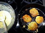  kid friendly: zucchini fritters
