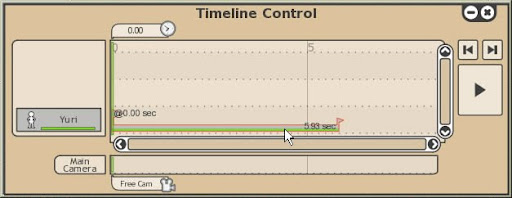 Way Point Animation Control