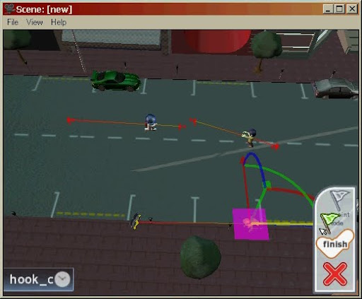 Confirm Camera Waypoint