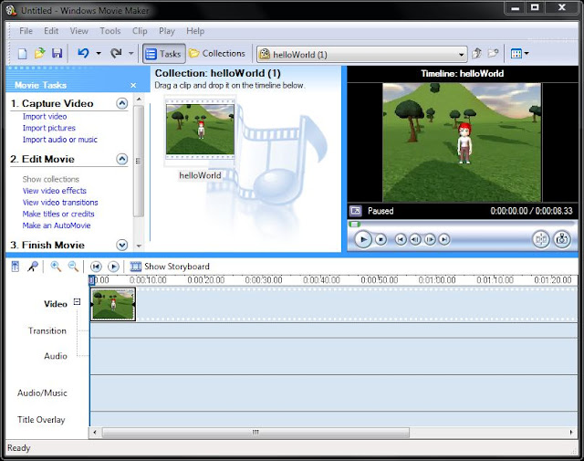 windows movie maker