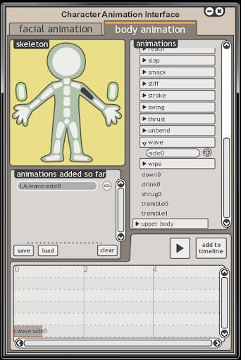 Choose Animation