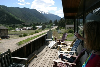 Peggy's cabin