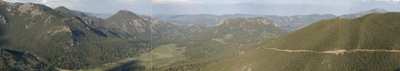 near contiental divide