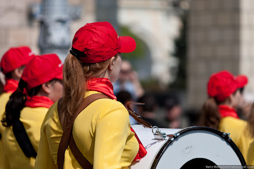 Первомай в Киеве 