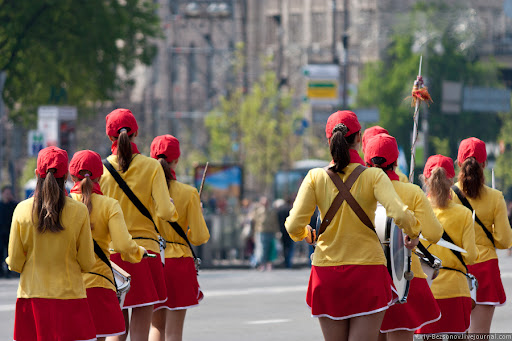 Первомай в Киеве 
