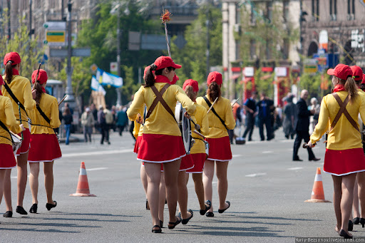 Первомай в Киеве 