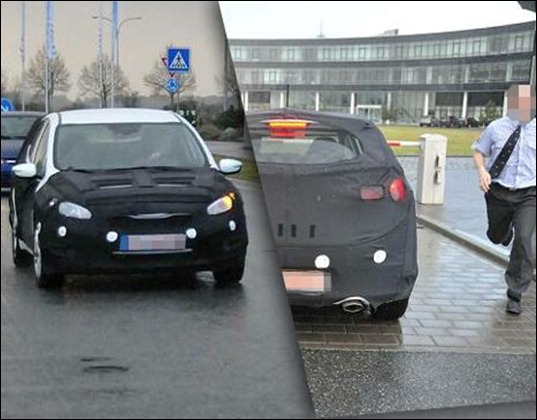 Nova geração do Kia Cee´d é flagrada Nova geração do Kia Cee´d é flagrada