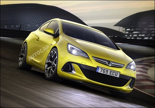 Imagens revelam o futuro Opel Astra VXR (OPC) Imagens revelam o futuro Opel Astra VXR (OPC)