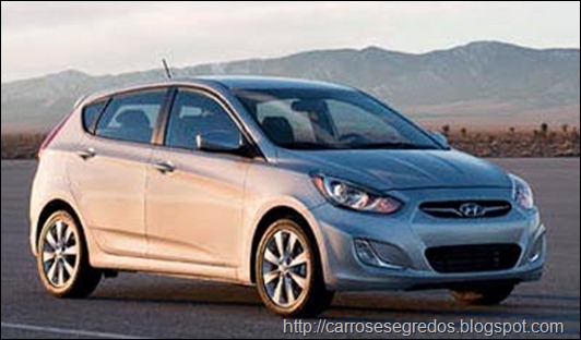 Novo Hyundai Verna hatch Novo Hyundai Verna hatch