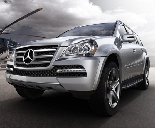 Novo Mercedes-Benz GL 2012 Novo Mercedes-Benz GL 2012