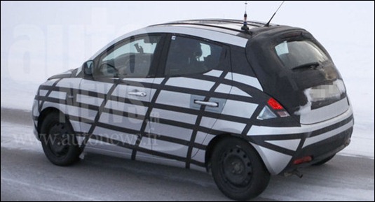 Novo Lancia Ypsilon