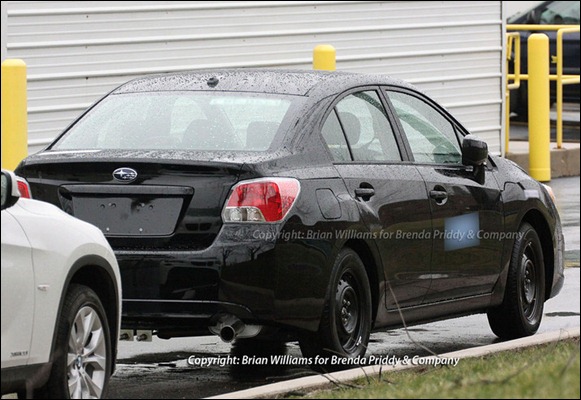 Segredo: Novo Subaru Impreza 2012