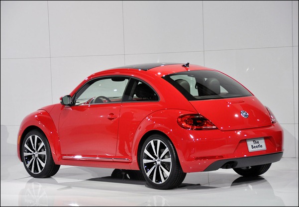 Imagens reais do Novo VW Beetle 2012