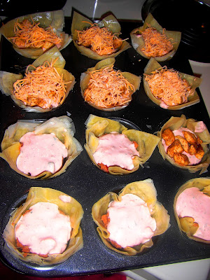  Pace Picante Phyllo Party Cups prep